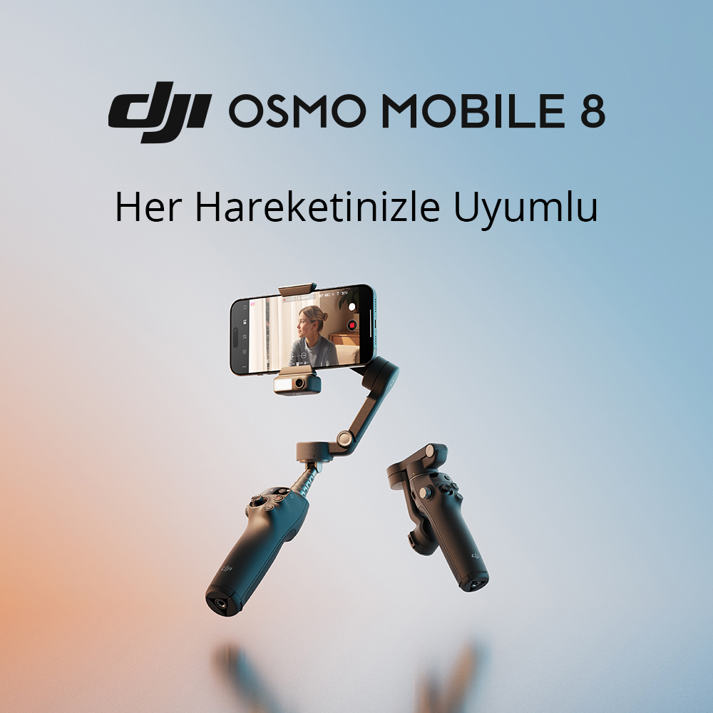 DJI Osmo Mobile 8 - Karacasulu Dış Tic. A.Ş.